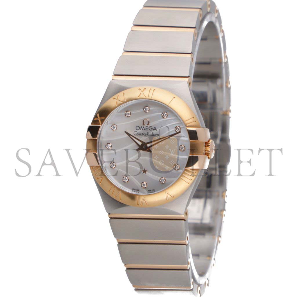 Om**a constellation watch 123.20.27.60.55.006